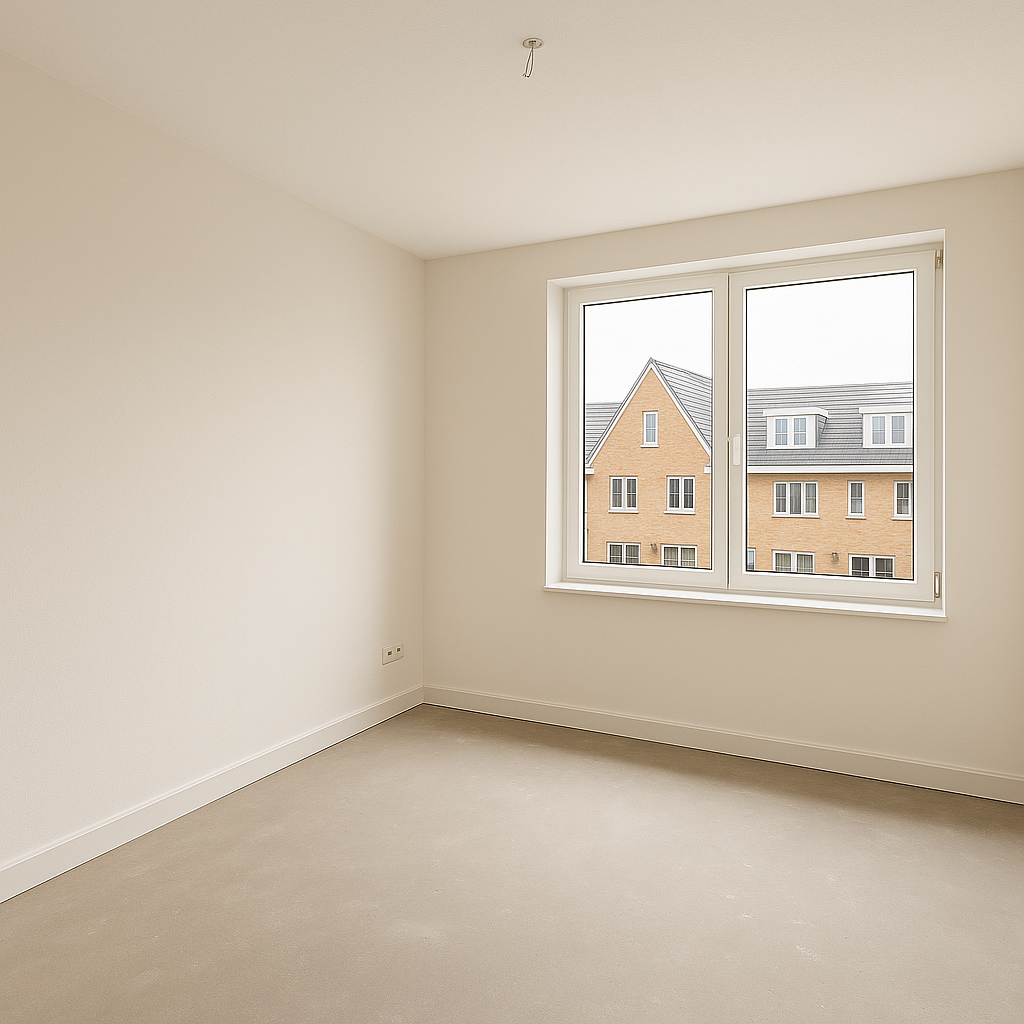 Renovlies in nieuwbouwwoning Haarlem – strak en naadloos